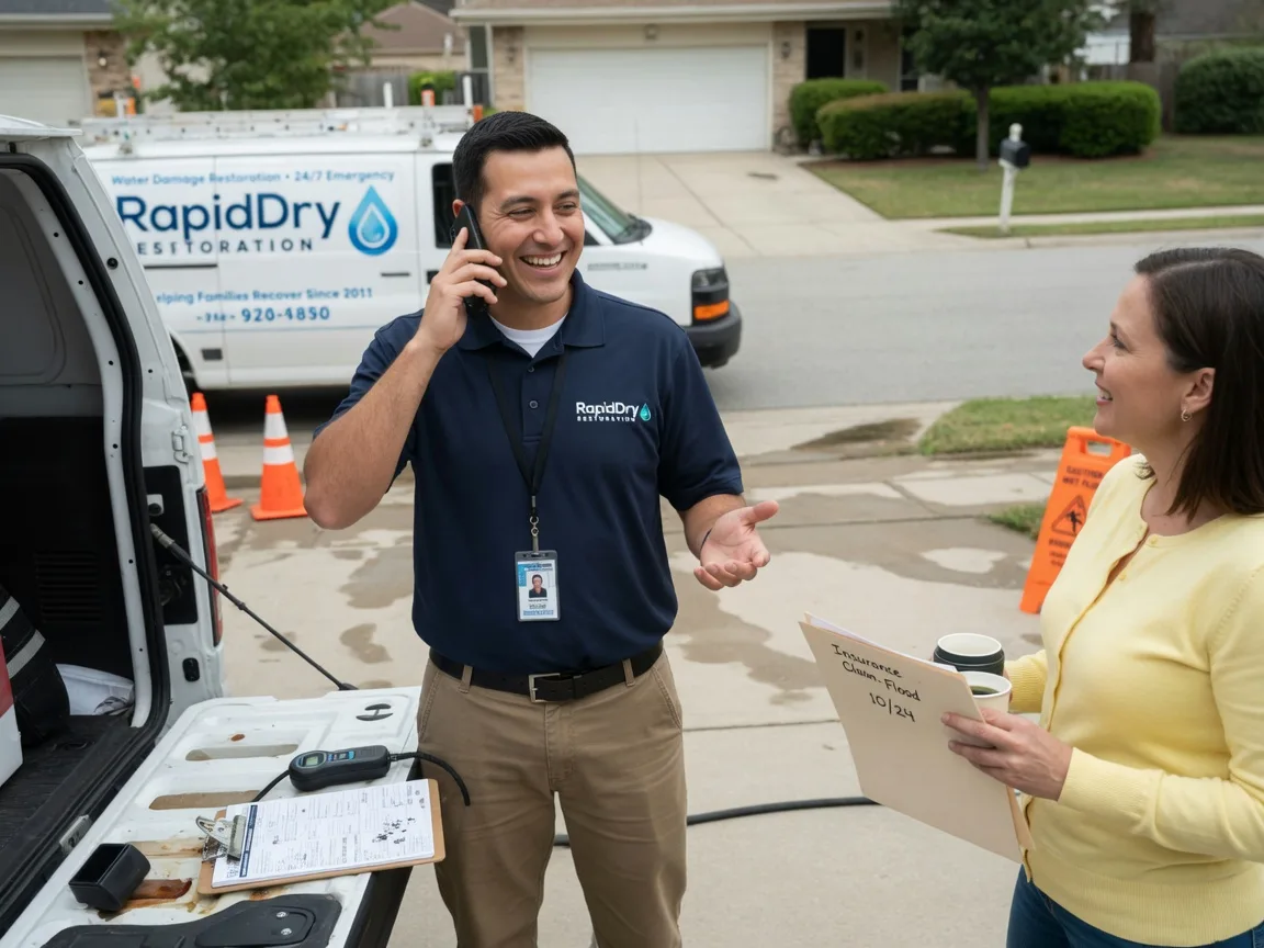 Water Damage Restoration York, AL FAQs